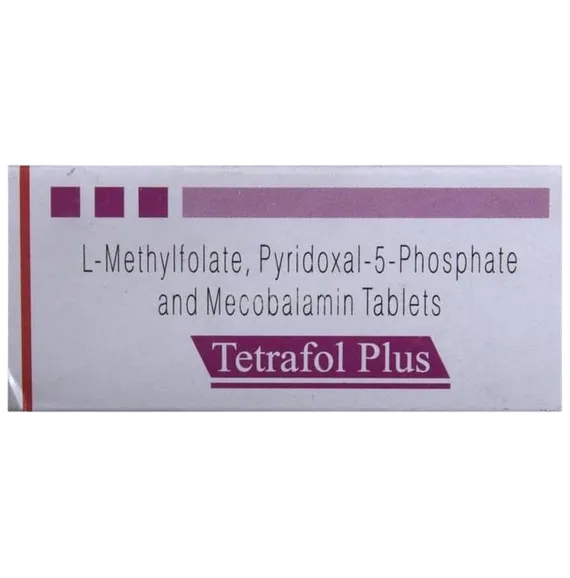 tetrafol plus tablet 10's